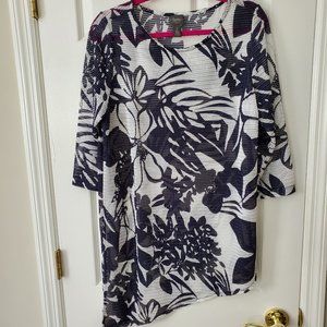 Summer cover-up blouse